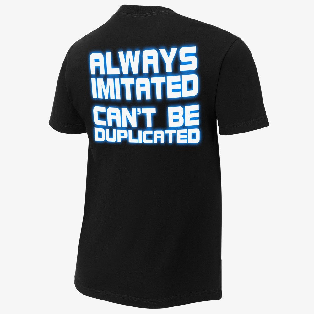 Chris Jericho - Can't Be Duplicated - Mens Authentic WWE T-Shirt