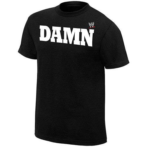 Ron Simmons - Damn  - Mens Retro WWE T-Shirt