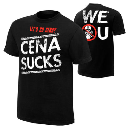 John Cena Sucks - Mens Authentic WWE T-Shirt