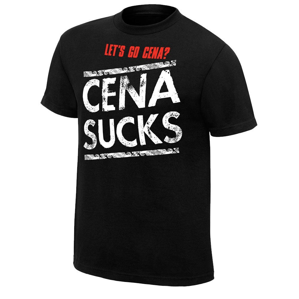 John Cena Sucks - Mens Authentic WWE T-Shirt