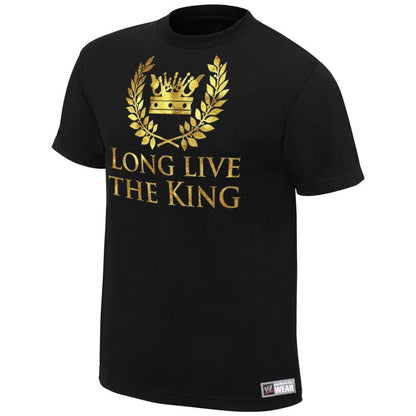 Jerry Lawler - Long Live the King - Mens Authentic WWE T-Shirt