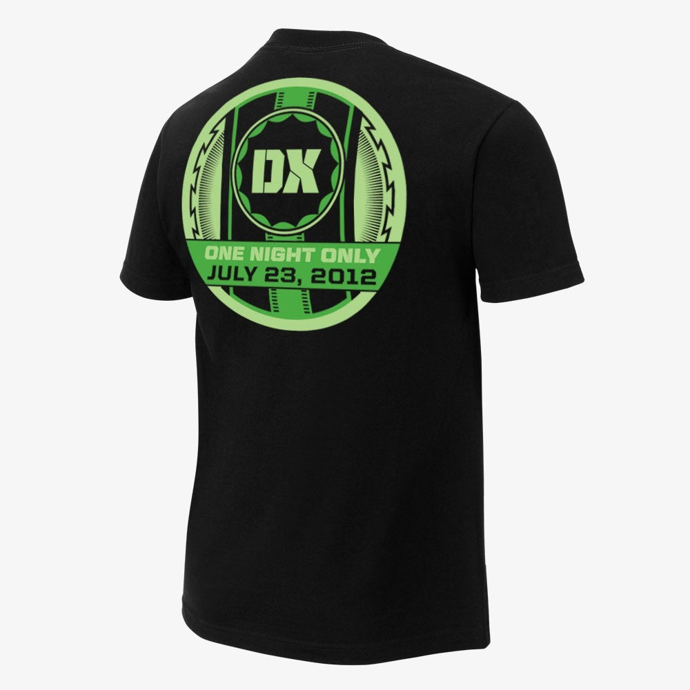 DX - RAW 1000 - Mens Authentic WWE T-Shirt