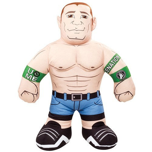 John Cena - WWE Brawlin Buddies Plush Figure (Blue Jeans)