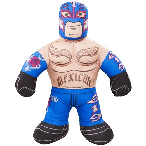 Rey Mysterio - WWE Brawlin Buddies Plush Figure (Blue)