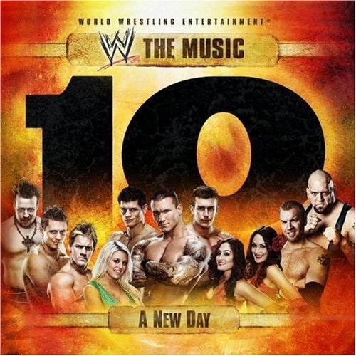 WWE The Music - Volume 10 - A New Day CD (2010)