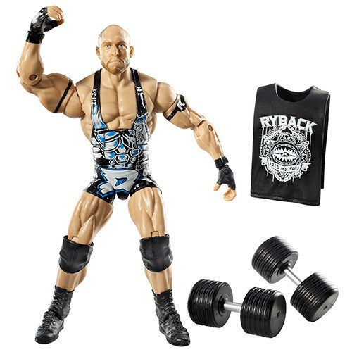 Ryback WWE Elite Collection Series #21 Action Figure