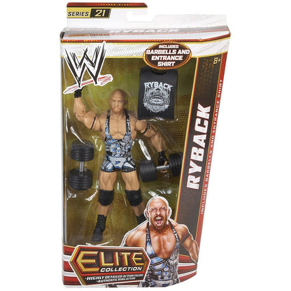 Ryback WWE Elite Collection Series #21 Action Figure