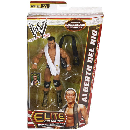 Alberto Del Rio WWE Elite Collection Series #21 Action Figure