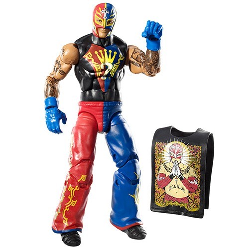 Rey Mysterio WWE Elite Collection Series #21 Action Figure ...