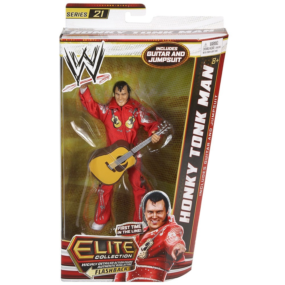 Honky Tonk Man WWE Elite Collection Series #21 Action Figure