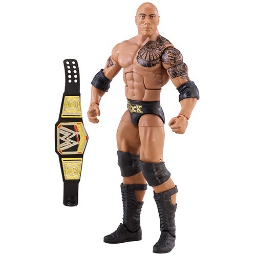 The Rock WWE Elite Collection Series #22 Action Figure