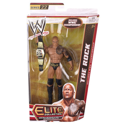 The Rock WWE Elite Collection Series #22 Action Figure