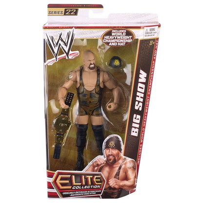 Big Show WWE Elite Collection Series #22 Action Figure