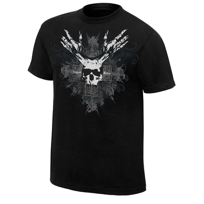 Randy Orton - Skull - Mens  Retro WWE T-Shirt