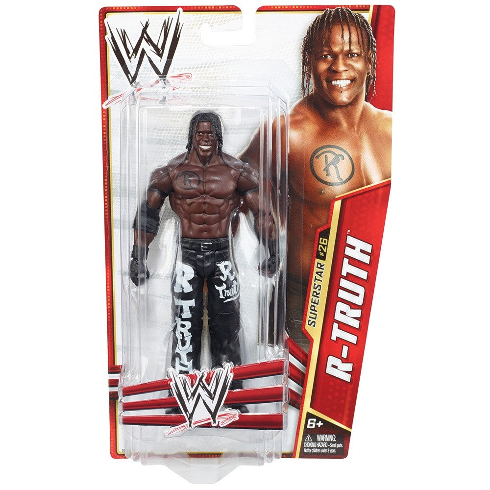 R-Truth - WWE Superstar Series #28 Action Figure