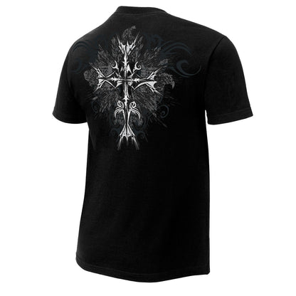 Randy Orton - Skull - Mens  Retro WWE T-Shirt