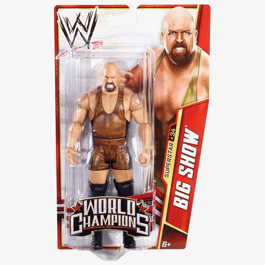 Big Show - WWE Basic Series #29 Action Figure (World Champions)