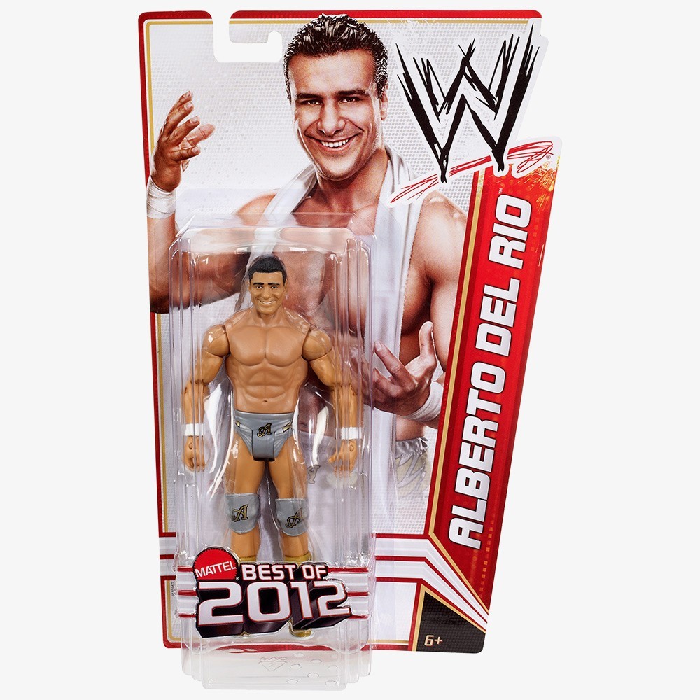 Alberto Del Rio - WWE Best of 2012 - Basic Series Action Figure