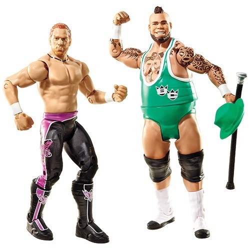 Curt Hawkins & Brodus Clay WWE Battle Pack Series #20 Action Figure