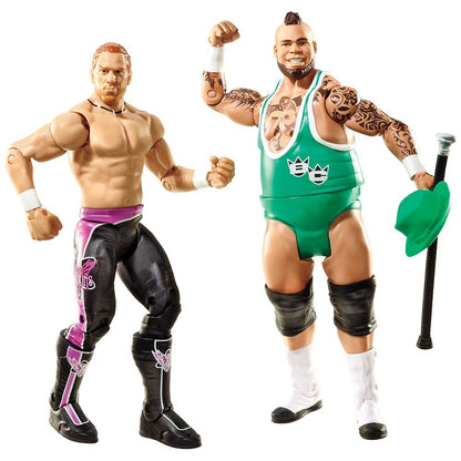 Curt Hawkins & Brodus Clay WWE Battle Pack Series #20 Action Figure