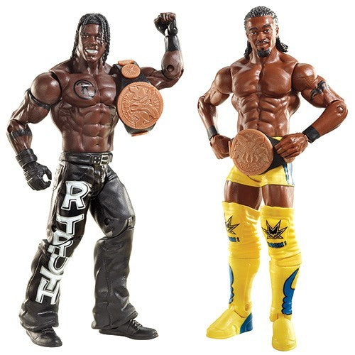 R-Truth & Kofi Kingston WWE Battle Pack Series #20 Action Figures