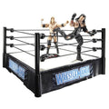 WWE WrestleMania Wrestling Ring Playset (With Undertaker and Triple H Figures)