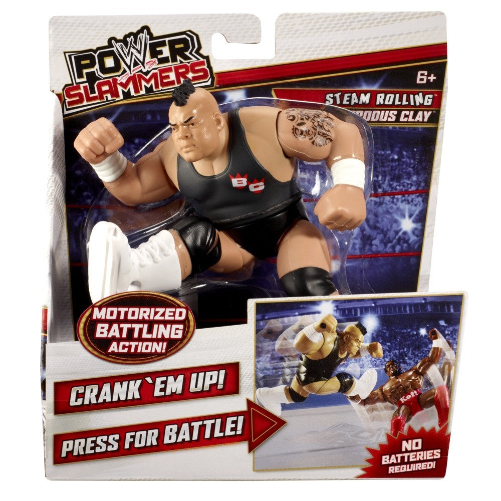 Brodus Clay - WWE Power Slammers Figure