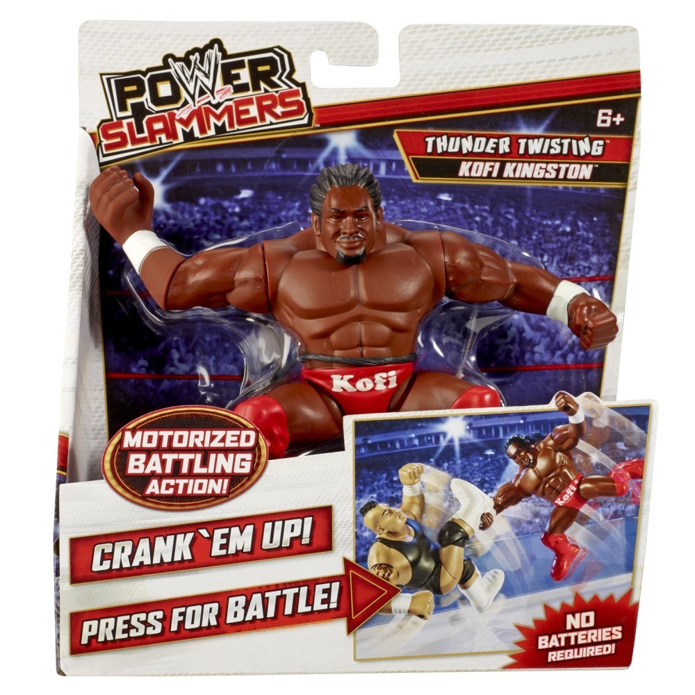 Kofi Kingston - WWE Power Slammers Figure