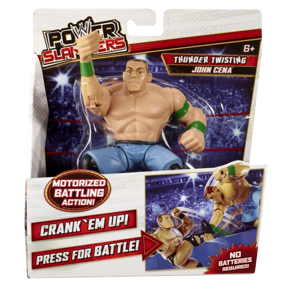 John Cena - WWE Power Slammers Figure