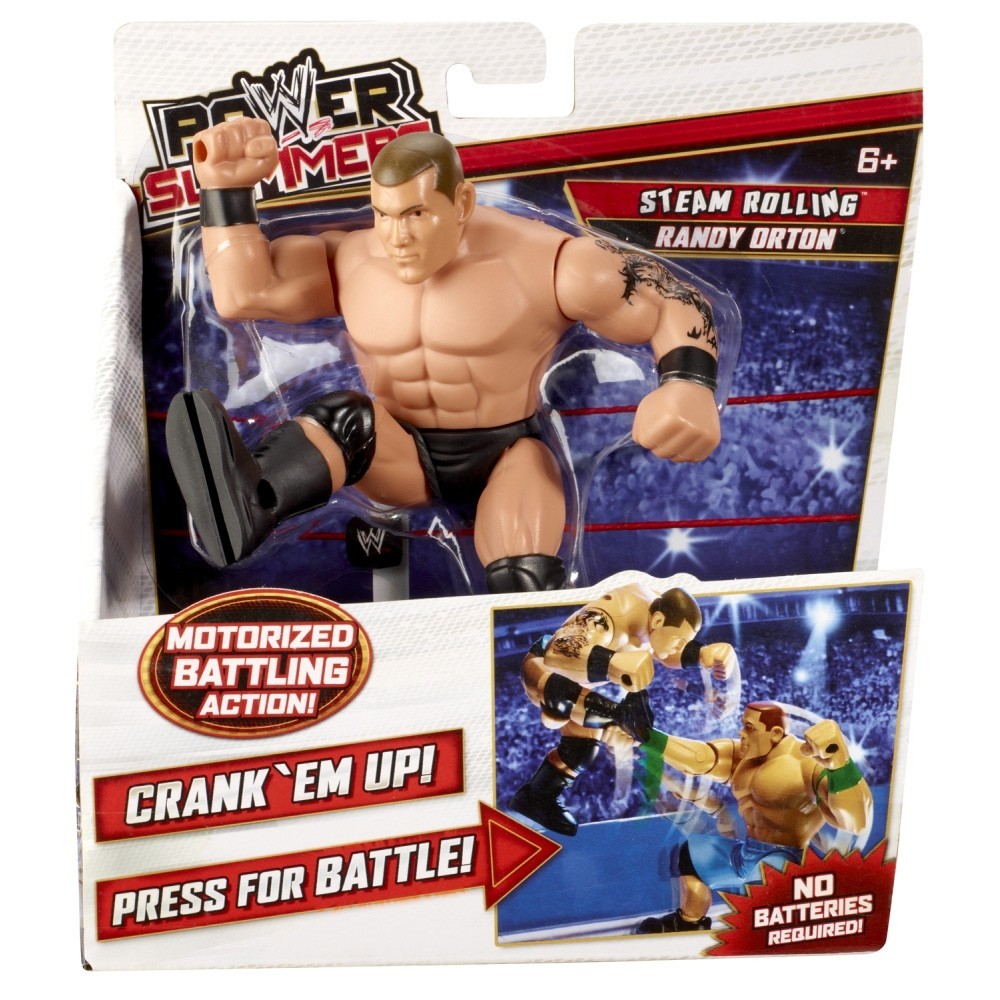 Randy Orton - WWE Power Slammers Figure