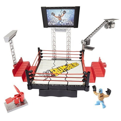 WWE Rumblers Rampage Devastadium Ring Playset