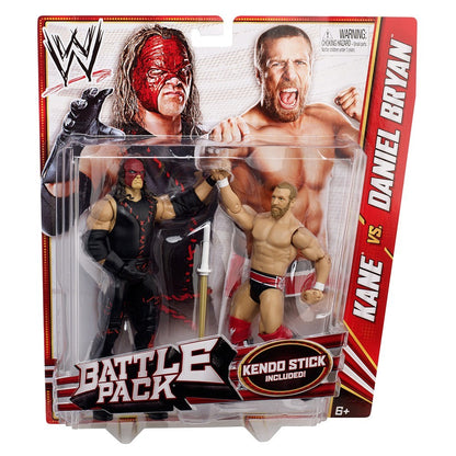 Kane & Daniel Bryan WWE Battle Pack Series #21 Action Figures