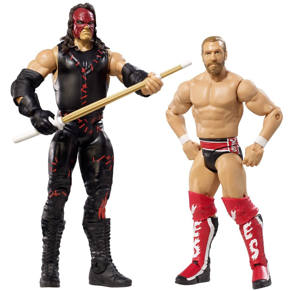 Kane & Daniel Bryan WWE Battle Pack Series #21 Action Figures