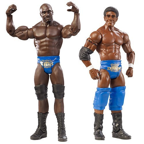 Titus O'Neil & Darren Young WWE Battle Pack Series #21 Action Figures