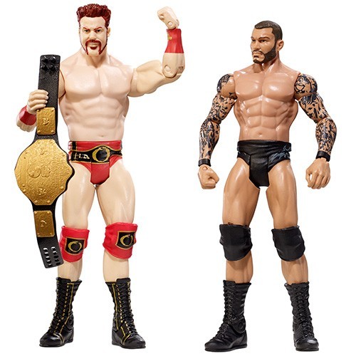 Sheamus & Randy Orton WWE Battle Pack Series #21 Action Figures