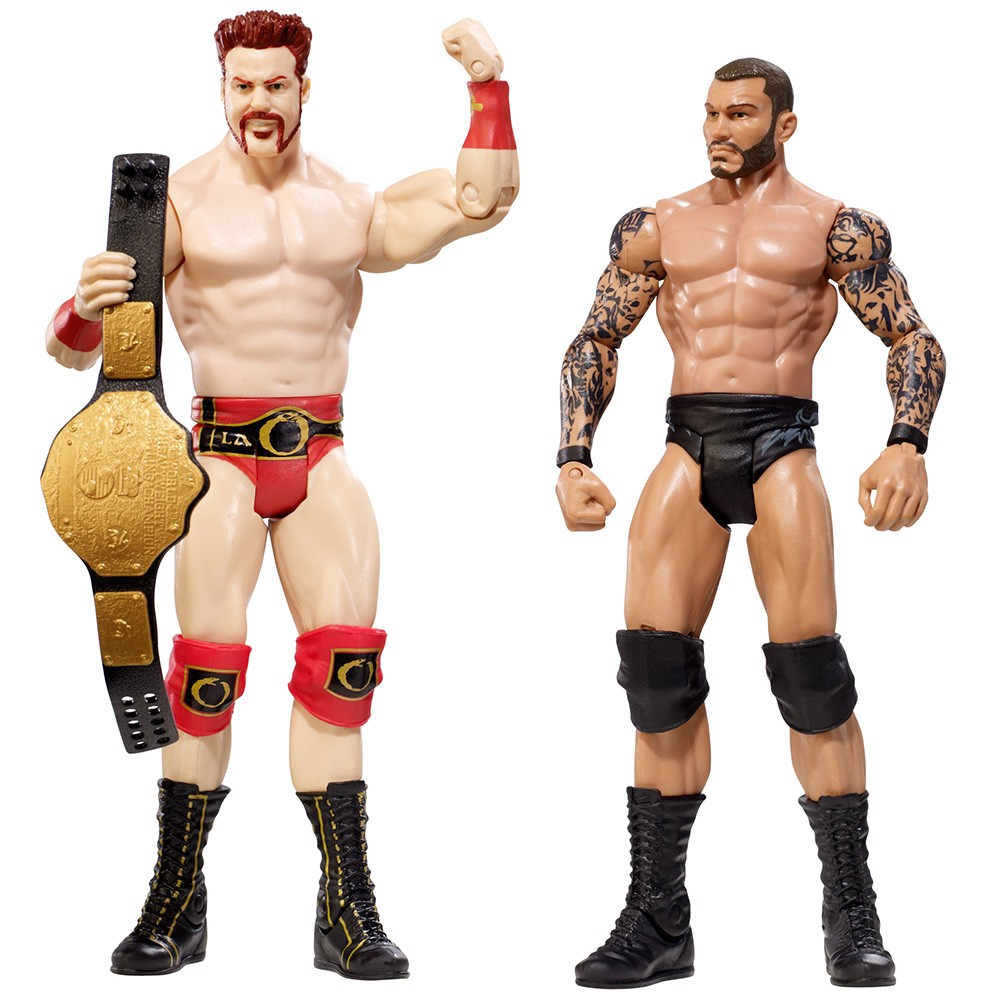Sheamus & Randy Orton WWE Battle Pack Series #21 Action Figures