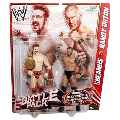 Sheamus & Randy Orton WWE Battle Pack Series #21 Action Figures