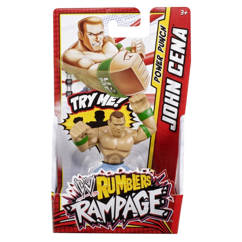 John Cena - WWE Rumblers Rampage Figure