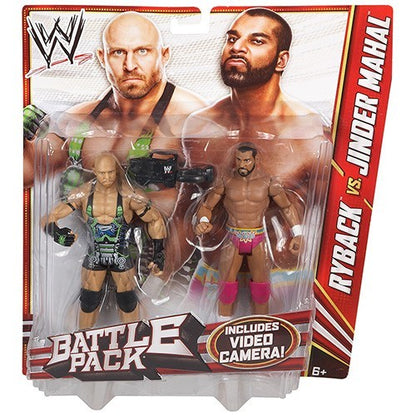 Ryback & Jinder Mahal - WWE Battle Pack Series #22 Action Figures