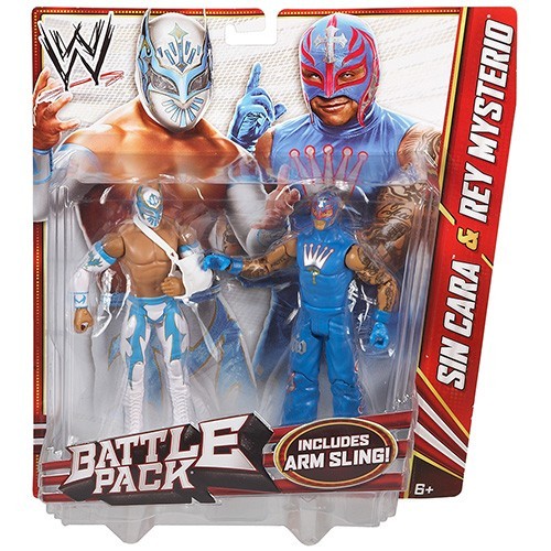 Sin Cara & Rey Mysterio - WWE Battle Pack Series #22 Action Figures