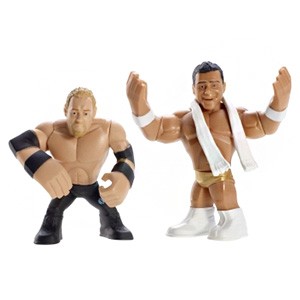 Christian & Alberto Del Rio WWE Rumblers 2-Pack Action Figures