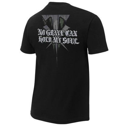 Undertaker - No Grave Can Hold My Soul - Mens Authentic WWE T-Shirt