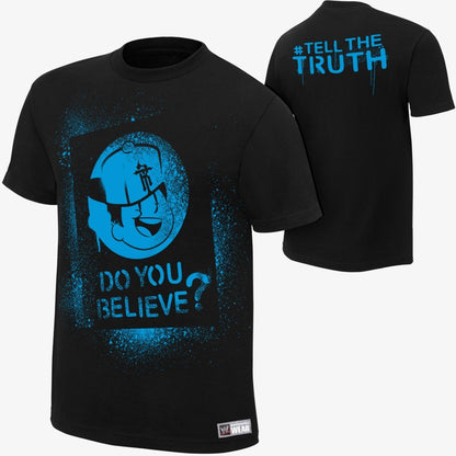 R-Truth - Do You Believe - Mens Authentic WWE T-Shirt