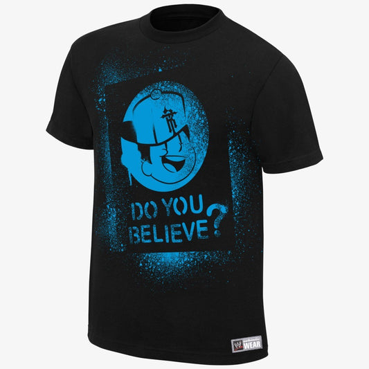 R-Truth - Do You Believe - Mens Authentic WWE T-Shirt