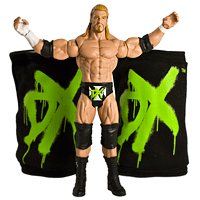 Triple H (D-X) WWE Superstar Matchups Series #1 Action Figure