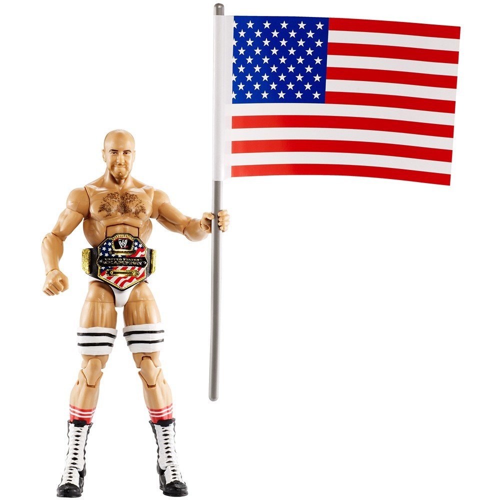 WWE Elite Antonio Cesaro + I'm running a Christmas Special see authentic page for details