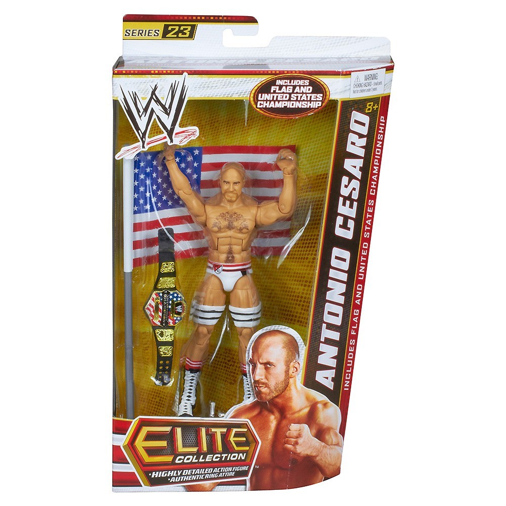 Antonio Cesaro WWE Elite Collection Series #23 Action Figure
