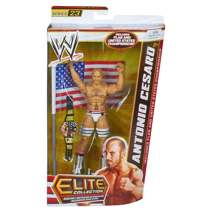 Antonio Cesaro WWE Elite Collection Series #23 Action Figure