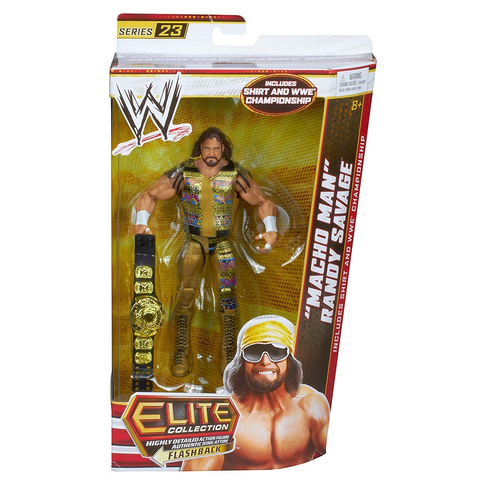 Macho Man Randy Savage WWE Elite Collection Series #23