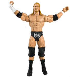 Triple H Royal Rumble Pay Per View Series #3 Action Figure